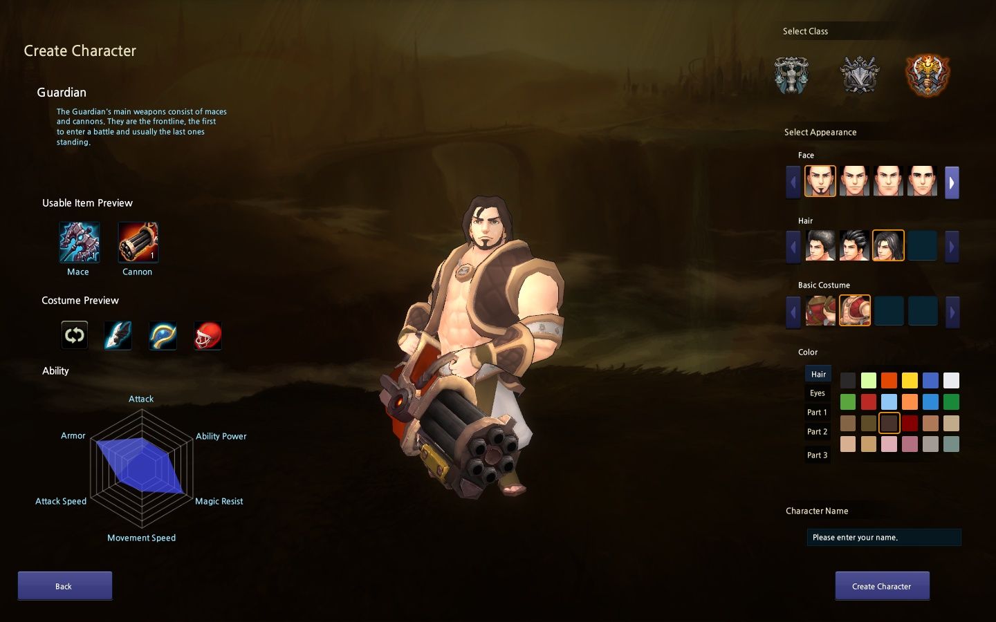 CRUSH Online MOBA