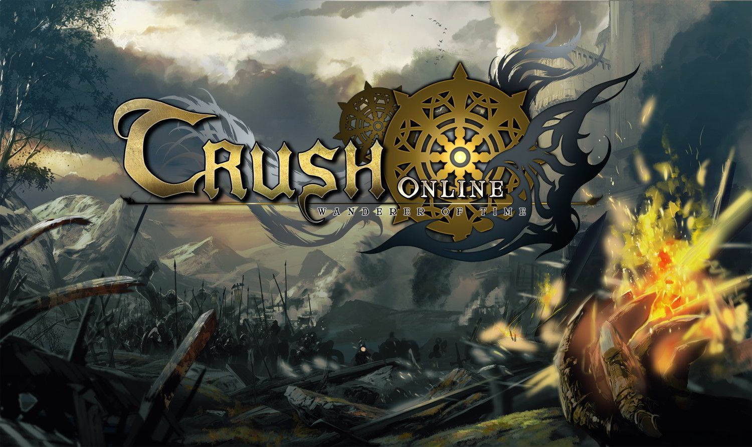 CRUSH Online MOBA