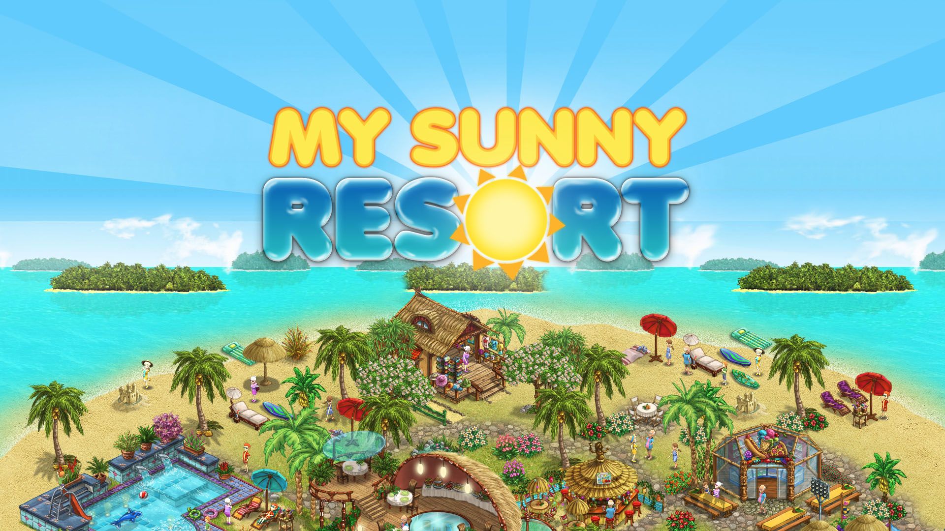My Sunny Resort game