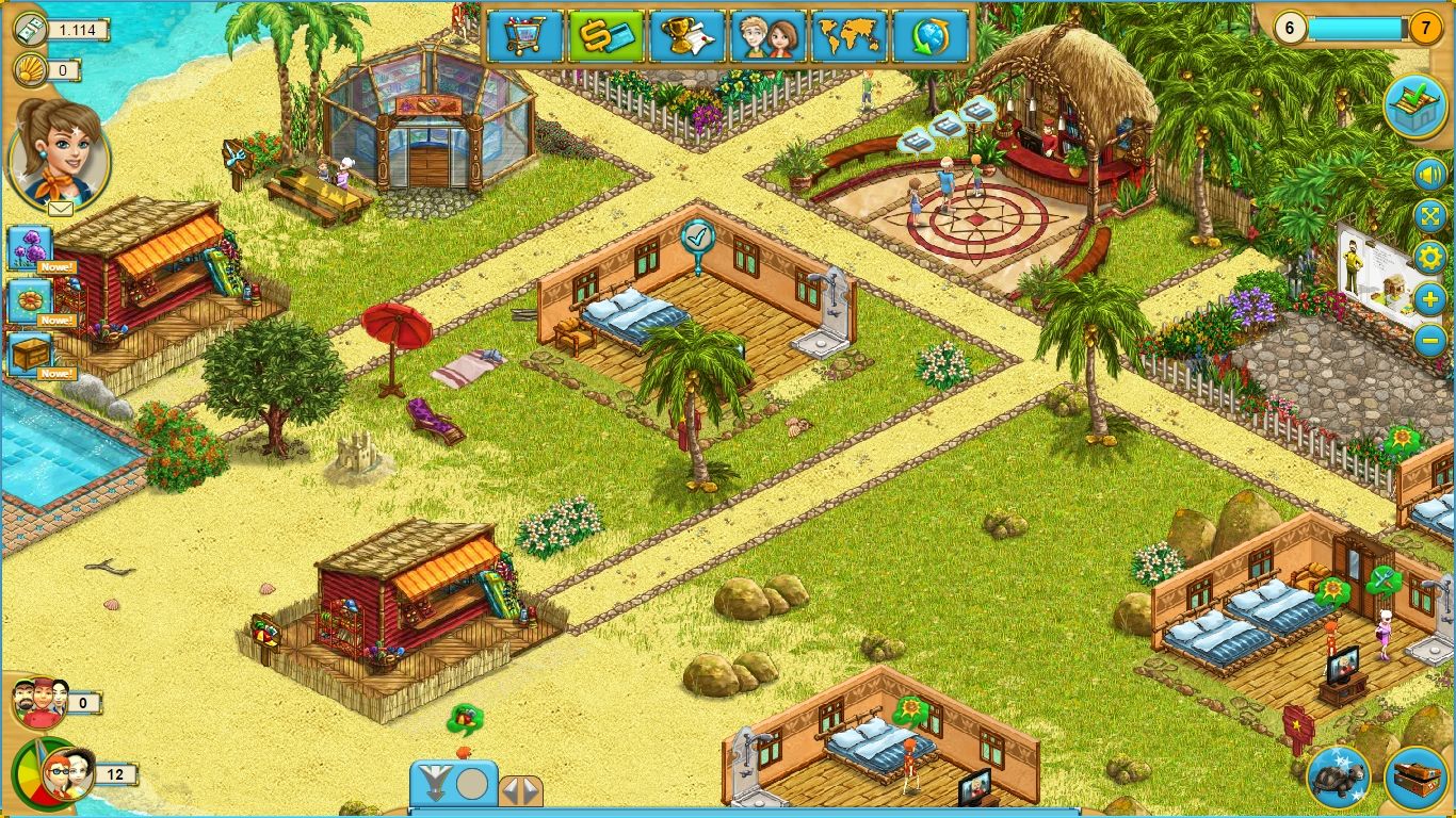 My Sunny Resort game
