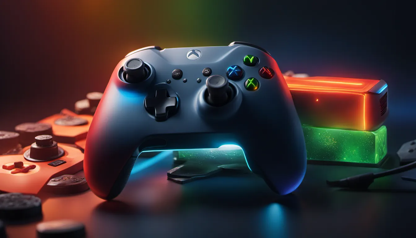 New Xbox Controller Leaks, Features Haptic Feedback And Gyro Controls