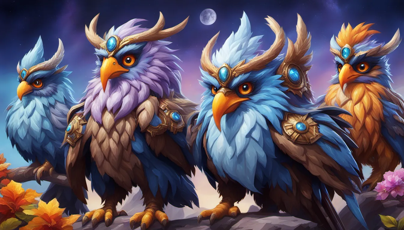 New Druid Moonkin Forms in Patch 10.2