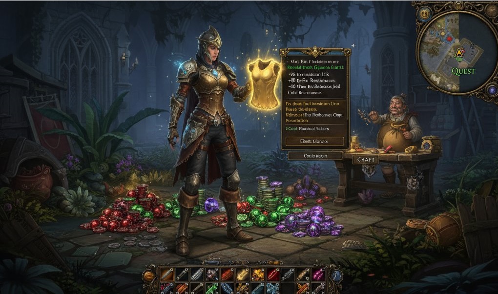 How to Gear Up Quickly in PoE2